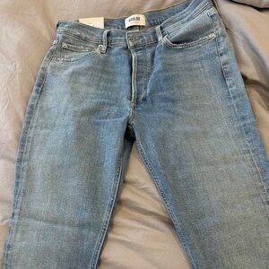 Agolde Denim in Soft Blue